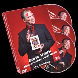 Remarkable Card Magic by Boris Wild